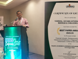 Dosen UTU Raih Best Paper Award Gold di Konferensi Internasional