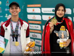 Dua Petembak Aceh Tembus Asian Games 2026