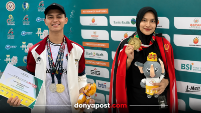 Dua Petembak Aceh Tembus Asian Games 2026