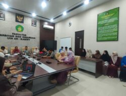 FTK UIN Ar-Raniry Bahas Program AFT untuk Perkuat Kompetensi Calon Guru