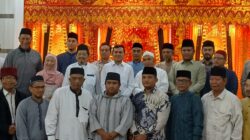 Fadhlullah Perkuat Silaturahmi dengan Imam Masjid Raya Baiturrahman