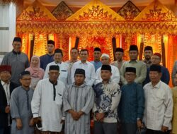Fadhlullah Perkuat Silaturahmi dengan Imam Masjid Raya Baiturrahman