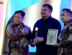 Ketua DPRK Agara Dinobatkan sebagai Pemimpin Gerakan Pemberdayaan Anak Yatim