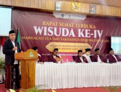 Ketum PB HUDA Ingatkan Lulusan Ma’had Aly, Gelar Akademik Jangan Hilangkan Adab