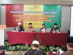 Lembaga Wali Nanggroe Susun Fondasi Hukum Tertulis Peradilan Adat