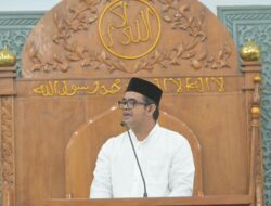 Maulid di Masjid Raya, Ajak Warga Teladani Akhlak Rasulullah