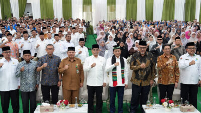 Menag Dorong UIN Ar-Raniry Jadi Pusat Peradaban Islam Modern