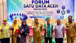 Mualem Minta Satu Data Aceh Segera Disempurnakan