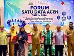 Mualem Minta Satu Data Aceh Segera Disempurnakan
