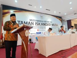 Muslim Armas Kembali Pimpin Taman Iskandar Muda, Raih 143 Suara