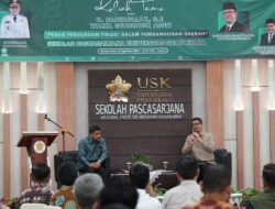 Pemerintah Aceh Dorong USK Bikin Riset yang Berdampak Langsung