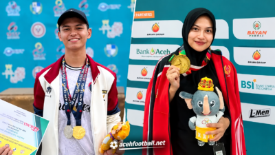 Dua Petembak Aceh Tembus Asian Games 2026