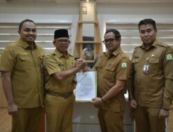 Wagub Fadhlullah Minta Plt Sekda Aceh Jaga Integritas dan Komunikasi