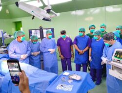 RSUDZA Perdana Terapkan Terapi Stem Cell untuk Cedera Tulang Belakang