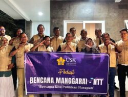 USK Kirim Tim Relawan Tangani Korban Trauma dan Fraktur