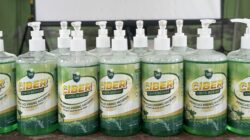 Santri Olah Garam Menjadi Sabun Cuci Piring di Pidie Jaya
