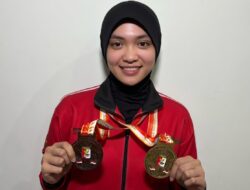 Sylva Flowrenda Raih Emas di Indonesia Open 2026