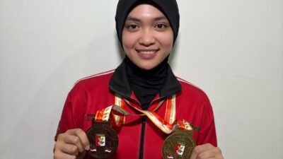 Sylva Flowrenda Raih Emas di Indonesia Open 2026