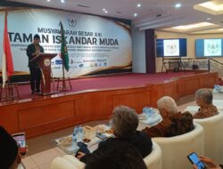 Buka Mubes XXI TIM, Teuku Riefky Dorong Generasi Muda Aceh Berani Bermimpi Besar