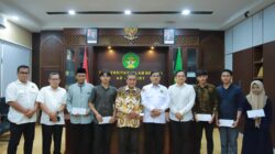 Enam Mahasiswa UIN Ar-Raniry Terima Beasiswa Amal Salih