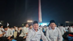 Pimpinan UIN Ar-Raniry Hadiri Zikir Kebangsaan di Monas
