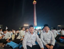 Pimpinan UIN Ar-Raniry Hadiri Zikir Kebangsaan di Monas