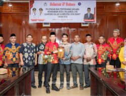 UTU Kirim Sarjana Turun ke Gampong Perkuat Ekonomi dan Kesehatan