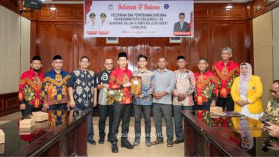 UTU Kirim Sarjana Turun ke Gampong Perkuat Ekonomi dan Kesehatan