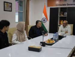 WN Dorong Kerja Sama Aceh–India ke Tahap Implementasi