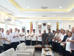 Wagub dan Pimpinan DPRA Perkuat Sinergi, APBA 2027 Jadi Fokus
