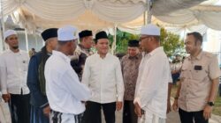 Wagub Fadhlullah Hadiri Haul ke-4 Abu Tumin di Bireuen