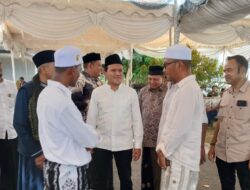 Wagub Fadhlullah Hadiri Haul ke-4 Abu Tumin di Bireuen