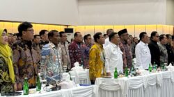 Wagub Fadhlullah Hadiri Rakor Forkopimda Regional Sumatera