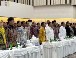Wagub Fadhlullah Hadiri Rakor Forkopimda Regional Sumatera