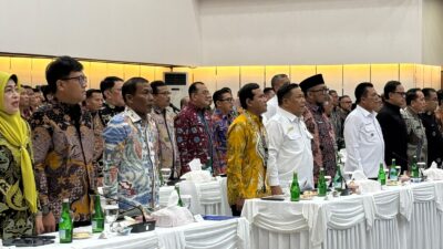 Wagub Fadhlullah Hadiri Rakor Forkopimda Regional Sumatera