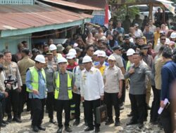 Wapres Pastikan Proyek Jembatan Lumut dan Kendawi Berjalan Sesuai Target