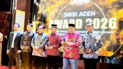 20 Tokoh dan Institusi Terima SMSI Aceh Award 2026