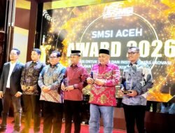 20 Tokoh dan Institusi Terima SMSI Aceh Award 2026