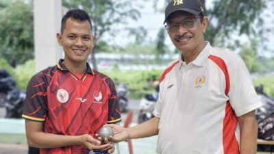 KONI Aceh Berharap Atlet Petanque Tembus Kejuaraan Dunia