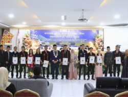 FT UTU Lepas 107 Sarjana Teknik dari Empat Program Studi
