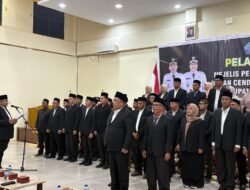 ICMI Pidie Jaya Punya Nahkoda Baru, Munawar Ibrahim Resmi Dilantik