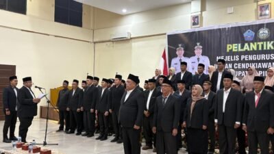 ICMI Pidie Jaya Punya Nahkoda Baru, Munawar Ibrahim Resmi Dilantik