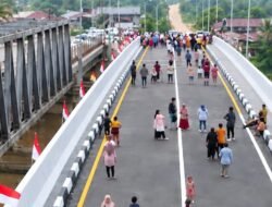 Jembatan Kuta Blang Kembali Beroperasi, Akses Banda Aceh–Medan Pulih
