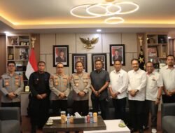 KONI Aceh Saweue Kapolda, Bangun Sinergi untuk Kemajuan Olahraga