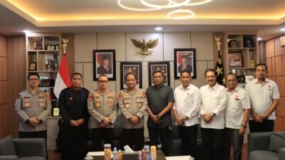 KONI Aceh Saweue Kapolda, Bangun Sinergi untuk Kemajuan Olahraga
