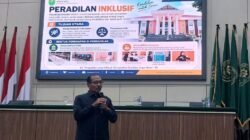 KPT Banda Aceh Tegaskan Layanan Pengadilan Harus Ramah Difabel