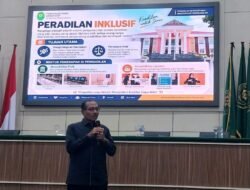 KPT Banda Aceh Tegaskan Layanan Pengadilan Harus Ramah Difabel