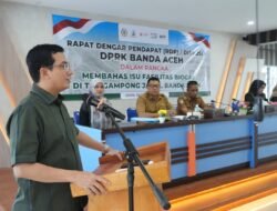 DPRK Dorong Biogas TPA Gampong Jawa Kembali Dialirkan ke Warga