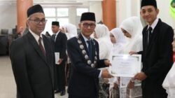 509 Lulusan FTK UIN Ar-Raniry Diyudisium, 284 Raih Cumlaude