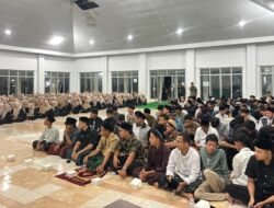 1.630 Mahasantri Baru Ikuti Orientasi Ma’had UIN Ar-Raniry